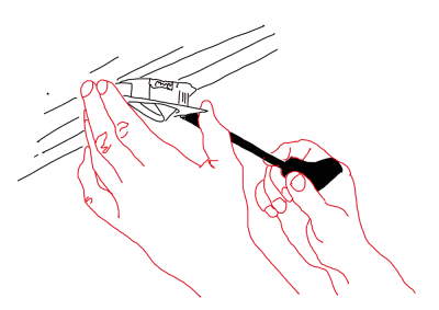 Wymiana elementów oświetlenia